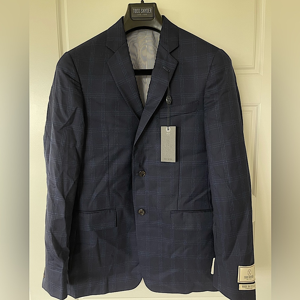 Tod Snyder Blazer